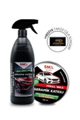 SMX Final Wax 150 ml /seramik Katkılı Hızlı Ve Pratik Cila 750 ml - 1