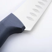 Pirge Gastro Santoku Bıçağı Oluklu Gri 17 Cm 37168 - 3