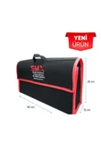 SMX Araç Bagaj Düzenleyici Organizer Çanta (Bagaj Çantası) 50x20x15cm - 1
