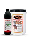 SMX Bitkisel El Temizleme Kremi (4 KG) / Ağır Yağ Çözücü 750 ml - 1