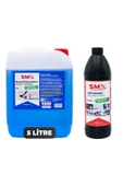 SMX Ev Temizlik Seti ( Banyo Fayans Derz Temizleme 5l-nano Genel Amaçlı Temizleyici 1l) - 1