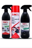 SMX Susuz Motor Temizleme Spreyi / Nano Genel Amaçlı Temizleyici / Torpido Parlatıcı / Plastik Aksam - 1