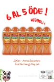 Duş Jeli 500 Ml 6 Al 5 Öde Aroma Sensations Feel The Energy - 1