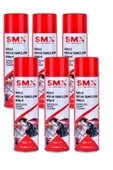 SMX Susuz Motor Temizleme Spreyi 500 ml 6 Adet - 1