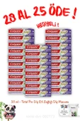 28 Al 25 Öde Total Pro Diş Eti Sağlığı Diş Macunu 50 ml - 1