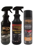 SMX Hızlı Cila/susuz Motor Temizleme Spreyi/torpido Plastik Parlatıcı - 1