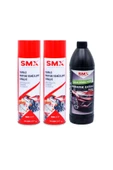 SMX Susuz Motor Temizleme Spreyi 2 Adet 500 ml - Seramik Katkılı Hızlı Ve Pratik Cila thumbnail 1