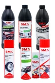 SMX Susuz Motor Temizleme Spreyi / Lastik Parlatıcı / Tampon Yenileyici / Plastik Yenileyici / Sera thumbnail 1