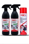 SMX Leke Çıkarıcı (GENEL AMAÇLI TEMİZLİK ÜRÜNÜ 750ML) 2 Adet Susuz Motor Temizleme Spreyi thumbnail 1
