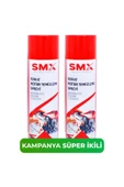SMX Susuz Motor Temizleme Spreyi 2 Adet (2x500 Ml) - 1