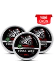 SMX Motosikletlere Özel Final Wax 150 ml 3 Adet + Hediye Takoz Cila Süngeri - 1