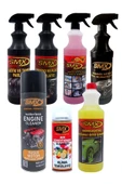 SMX Susuz Motor Temizleme Spreyi / Seramik Cila / Hızlı Cila / Pratik Cila / Torpido Parlatıcı / Pl - 1