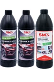 SMX Seramik Cila Hızlı Cila  Pratik Cila 2 Adet  Nano Genel Amaçlı Temizleyici - 1