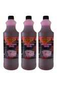 SMX 3 Adet %50 Cilalı Pink Oto Şampuanı 1 Lt - 1