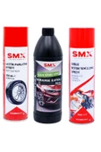 SMX Susuz Motor Temizleme Spreyi / Seramik Cila / Hızlı Cila / Pratik Cila / Lastik Parlatıcı / Tam thumbnail 1