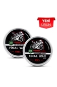 SMX Motosikletlere Özel Final Wax 150 ml 2 Adet + Hediye Takoz Cila Süngeri - 1