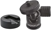 Novoflex NVFLX0011 M-Neiger Mini Kafa -Flaş yuvalı mini top kafa - 1