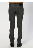 Levi's Erkek Slim Fit Jean Pantolon - Minimalist Günlük Tarz - 3