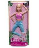 Barbie Sonsuz Hareket Bebeği HRH27 - 1