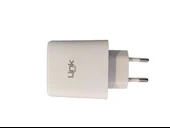 LİNKTECH 45w USB + USB-C (TYPE-C) Süper Hızlı Şarj Aleti Adaptörü Orjinal Muadil Ürün - 8