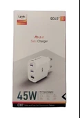 LİNKTECH 45w USB + USB-C (TYPE-C) Süper Hızlı Şarj Aleti Adaptörü Orjinal Muadil Ürün - 4