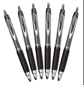 Uni-Ball Roller Kalem Signo 207 Jel Bilye Uç Mekanik 0.7 MM Siyah UMN-207 thumbnail 3