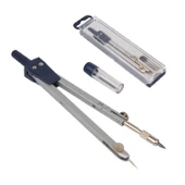 3A Kutulu Metal Pergel Seti (COMP-200) - 1