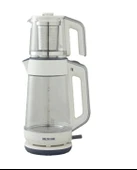 Home English Home CMK 6001 Cam Beyaz Krom Çay Makinesi - 1