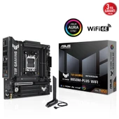 ASUS TUF GAMING B850M-PLUS WIFI AMD ANAKART - 1