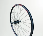 MOSSO - 26'' ÇİFT KAT ÖRÜLÜ ARKA JANT D FREN 32 DELİK TAIWAN GÖBEK RULMANLI - Siyah - 1