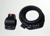 EVO Şifreli Kilit 12*120mm - Siyah - 1