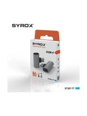 Syrox DT30T-TT 3.0A Type-C To Type-C Dönüştürücü - Gri - 2