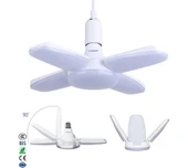 *PERVANE LED AMPÜL 4 KANATLI 220V 60W 6000 LÜMEN BEYAZ E27 2359 thumbnail 2