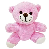 Sevimli Peluş Pembe Ayıcık - 1