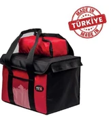 Forte Gt 300 Punch Kurye Yemek Servis Çanta Isı Yalıtımlı Motosiklet Çantası 35x30x25 thumbnail 2