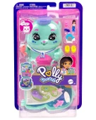 Polly Pocket Kedicik Yelkende Mikro Oyun Seti JCR37 - 1