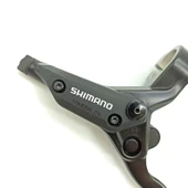 Shimano BL-M445 Bisiklet Ön Fren Kolu Hidrolik Disk Fren Sol Kol Siyah Tek Kol - 2