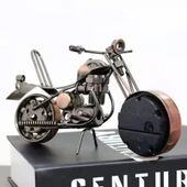 Metal Motosiklet Saat - 2