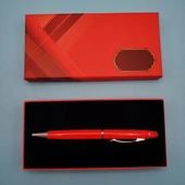 Kırmızı Tükenmez Kalem Touchpen - 1