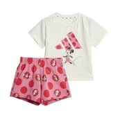 Adidas JF3626 I Dy Mi T Set Kız Bebek Eşofman Takımı - 1