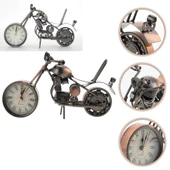 Metal Motosiklet Saat - 1