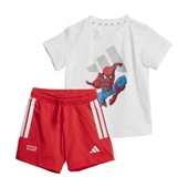 Adidas JF3629 I Mrvl Sm T Set Bebek Eşofman Takımı - 1