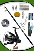 Oslo Carp-x 360cm 3,5LBS Prologic Avenger 8000XD Sazan Olta Takımı Seti - 1