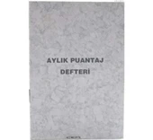 Cem Aylık Puantaj Defteri Küçük - 1