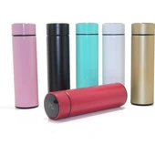 samur parti parti aksesuar & kostüm Dijital Sıcaklık Göstergeli Termos 500ml - 1