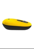 Logitech POP Emoji 910-006546 Sarı Sessiz Optik Kablosuz Mouse - outlet thumbnail 3