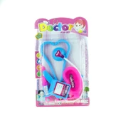 Oyuncak Doktor Seti Prenses Set Pembe 7 Parça - 1