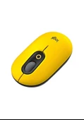Logitech POP Emoji 910-006546 Sarı Sessiz Optik Kablosuz Mouse - outlet thumbnail 1