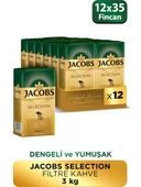 Jacobs Selection Filtre Kahve 250 gr x 12 Adet - 1