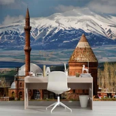 Bitlis Ahlat Manzaralı Manzaralı Duvar Kağıdı thumbnail 2